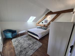 Appartements Ferme de la Gibussiere : photos des chambres