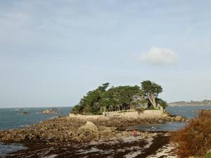 Appartements Appartement dans gite vue mer et campagne : photos des chambres