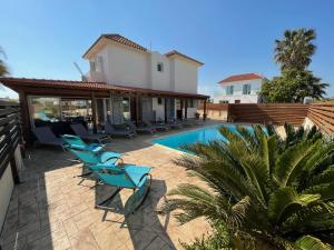 Tarracotta Villa 4 bedroom, near Ayia Napa