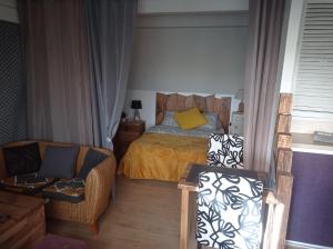 Appartement dans gîte vue mer et campagne