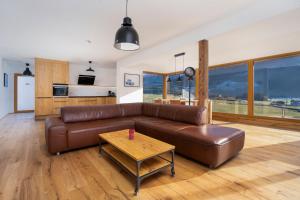 Exklusives Chalet-Haus mit Gletscherblick