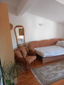 Cosy Rooftop studio with balcony