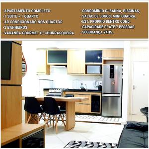 Apto 2 Novo com Varanda Gourmet, Piscina, Sauna e Sala Jogos - UBATUBA