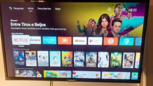 Banheiro de Vidro em Suíte compacta.Centro