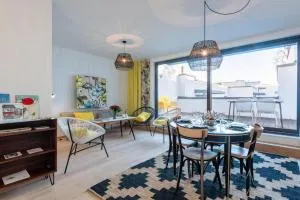 Bel Appartement 2 Chambres proche Avenue Louise - 伊克塞尔