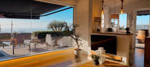 Finca Sofia, vistas al Teide y al mar