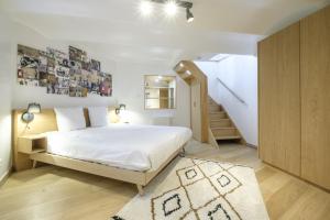 Duplex très cosy 1 chambre Flagey