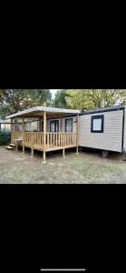 MOBIL-HOME 3CH 34 m2 à SAINT-CYPRIEN - 阿莱尼阿