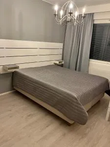 4 km to the Jyväskylä city center afoot, cute apartment with free parking - Petäjävesi