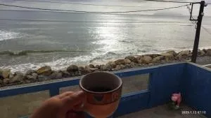 Pé na areia apto Rassy - Pontal