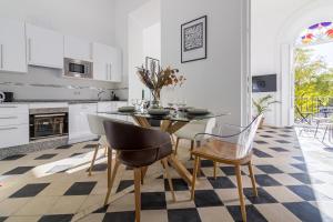 Malaga Center Flat balcony at Picasso’s home