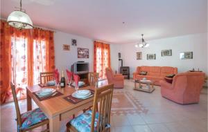 Stunning Home In Nedescina With 2 Bedrooms, Wifi And Outdoor Swimming Pool