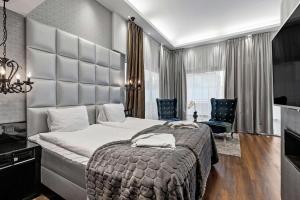Deluxe Suite room in Best Western Plus Savoy Lulea