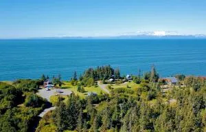 Lost Anchor Cabins - Ocean-view cabins on the bluff - Anchor Point