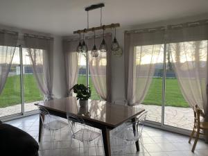 Maisons de vacances Holiday Home in Normandy near the Sea : photos des chambres