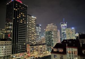 City Center Żelazna, next to Warsaw's Business District & Fabryka Norblina, AC, by WarsawSkyLine Apartments