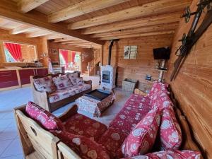 Chalets Chalet Le Trou Du Charme : photos des chambres