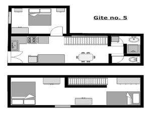 Appartements Gites Le Pressoir : photos des chambres