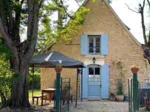 Maisons de vacances The cottage at Les Chouettes Tremolat : photos des chambres