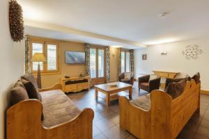 Appartements Vallorcine Apartments - Happy Rentals : photos des chambres