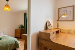 Appartements Le Jouvence Cozy - Confort - Zen - Parking gratuit : photos des chambres