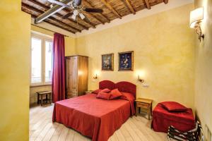 One-Bedroom Apartment room in Residenza San Calisto