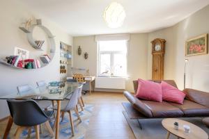 Charmant Appartement 1 chambre avec balcon proximité Cinquantenaire