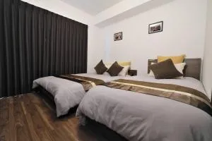 書斎でくつろぐスイートルーム - Nagoya