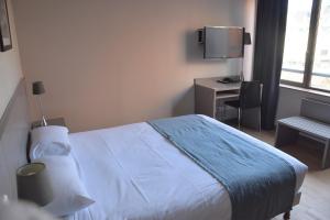 Appart'hotels Adonis Lyon Dock Ouest : Chambre Standard Lit Queen-Size - Non remboursable
