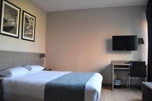 Appart'hotels Adonis Lyon Dock Ouest : Chambre Standard Lit Queen-Size - Non remboursable