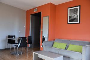 Appart'hotels Adonis Lyon Dock Ouest : photos des chambres