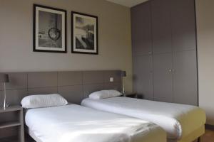 Appart'hotels Adonis Lyon Dock Ouest : Chambre Lits Jumeaux - Non remboursable