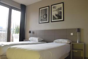 Appart'hotels Adonis Lyon Dock Ouest : Chambre Lits Jumeaux - Non remboursable