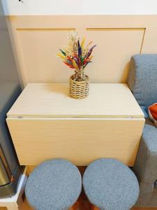 Spring Residences Scandinavian 2 bedrooms with balcony Near NAIA