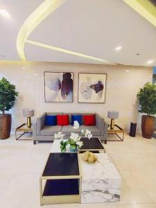 Spring Residences Scandinavian 2 bedrooms with balcony Near NAIA