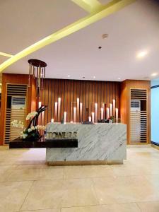 Spring Residences Scandinavian 2 bedrooms with balcony Near NAIA