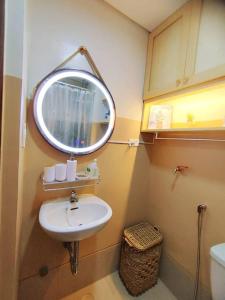 Spring Residences Scandinavian 2 bedrooms with balcony Near NAIA