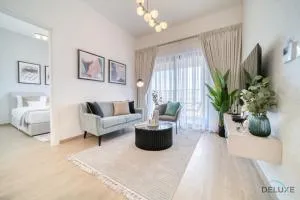 Serene 2BR at The Nook Wasl Gate Jebel Ali by Deluxe Holiday Homes - 甘图特
