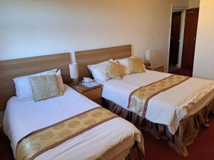 Twin Room room in Diamond House