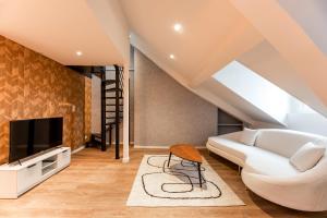 Appartements Sous les toits de l'Yser : photos des chambres