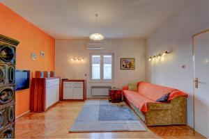 The apartments consists of two bedrooms, a bathroom, a kitchen and a living room