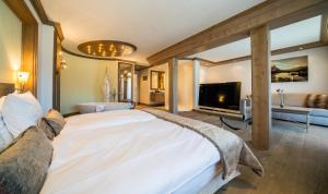 Junior Suite room in Hotel Bellerive