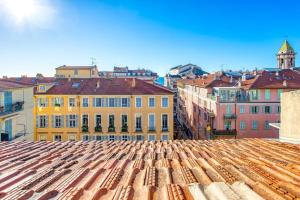 #9 Staywiz us - Operas Duplex panoramic Sea View Terrace & AC 1min to Beach