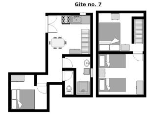 Appartements Gites Le Pressoir : Maison de Vacances