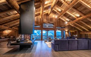 Chalets Lodge Les Murailles : photos des chambres