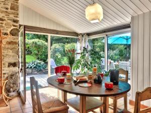 Stone House in Huelgoat, Brittany