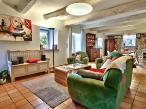 Stone House in Huelgoat, Brittany