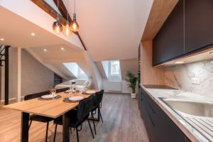 Appartements Sous les toits de l'Yser : photos des chambres