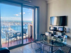 Appartements ''Luigi'' BALCON SUR LA MER et le Port de Sete : photos des chambres