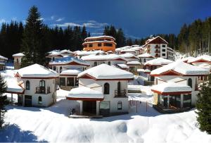 Chalet room in Ski Chalets at Pamporovo - an affordable village holiday for families or groups